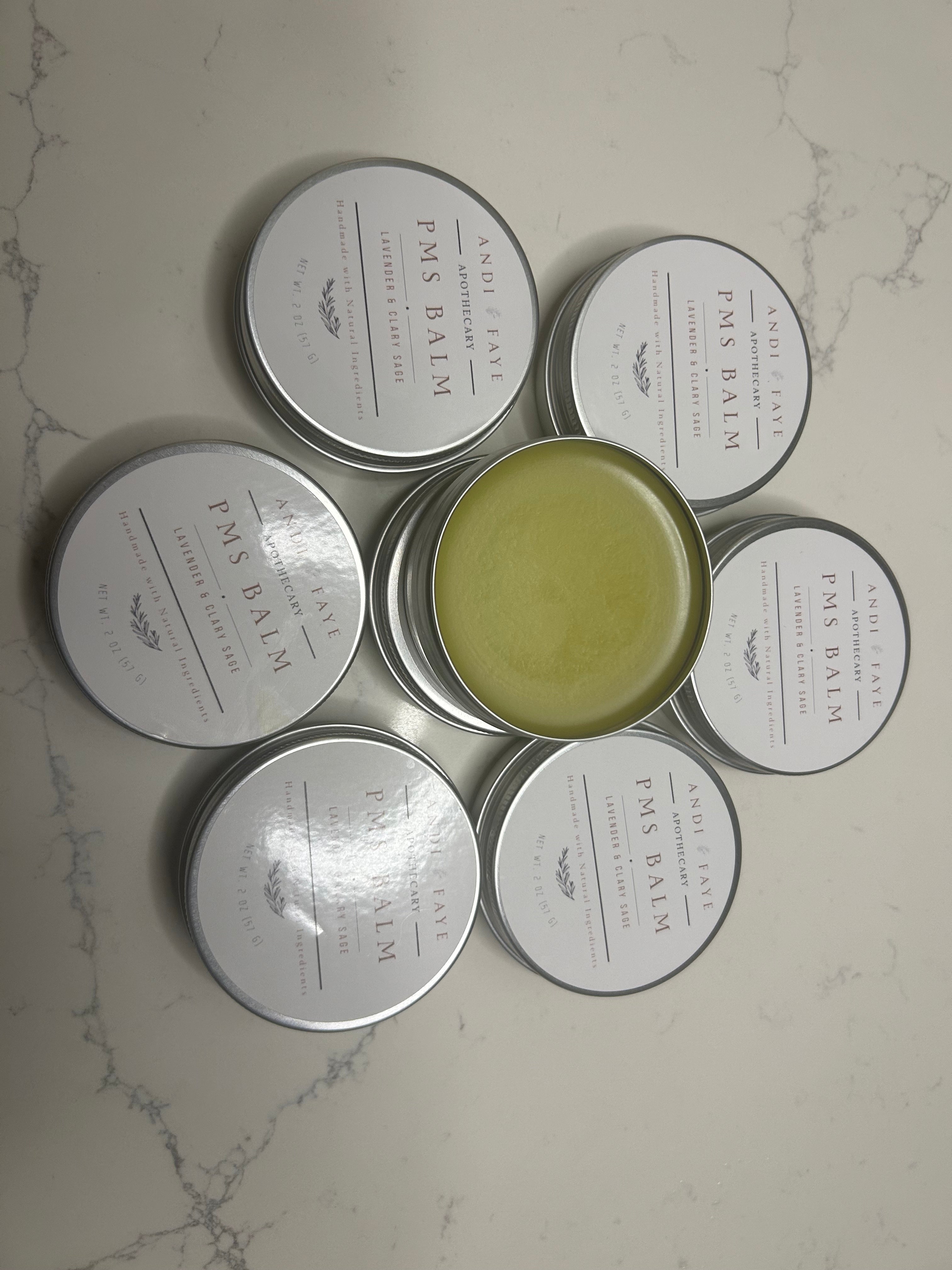 Herbal PMS Balm