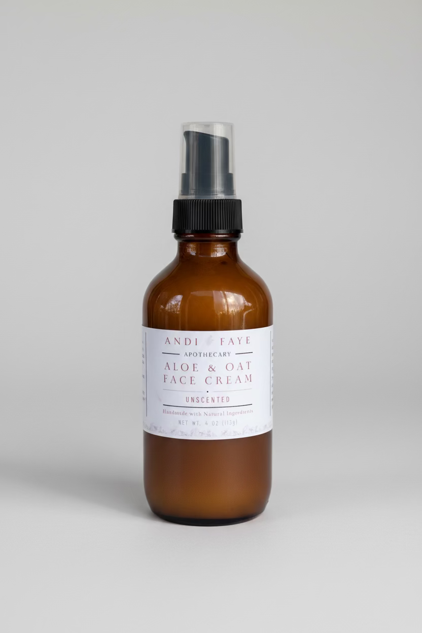 Aloe & Oat Face Cream