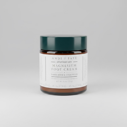 Magnesium Foot Cream