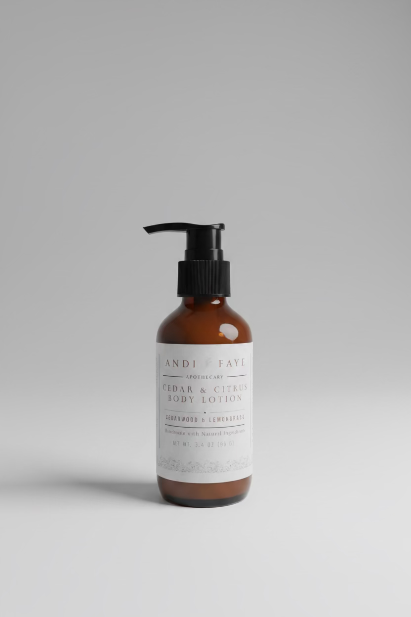 Cedar & Citrus Body Lotion