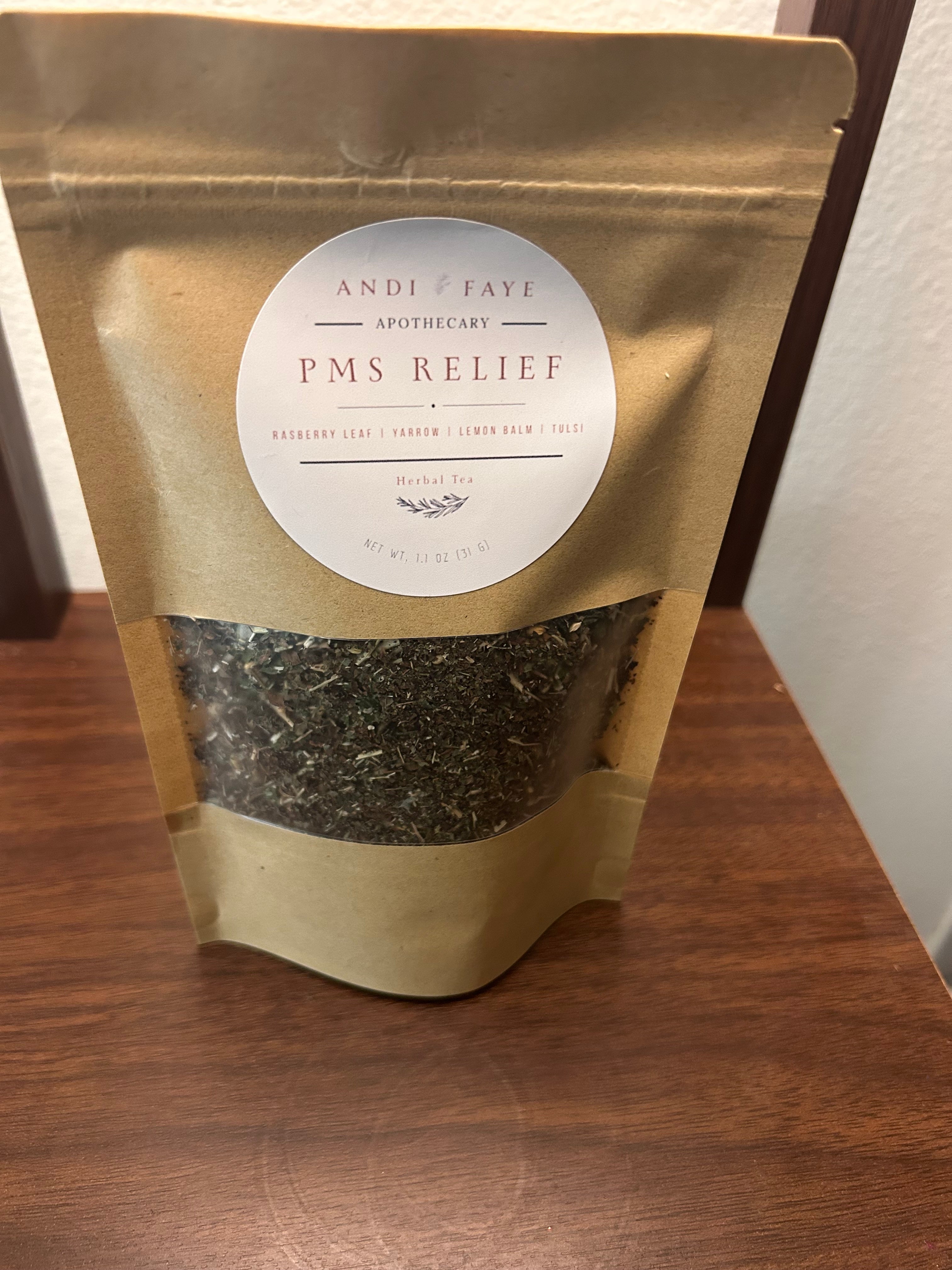 PMS Relief Herbal Tea