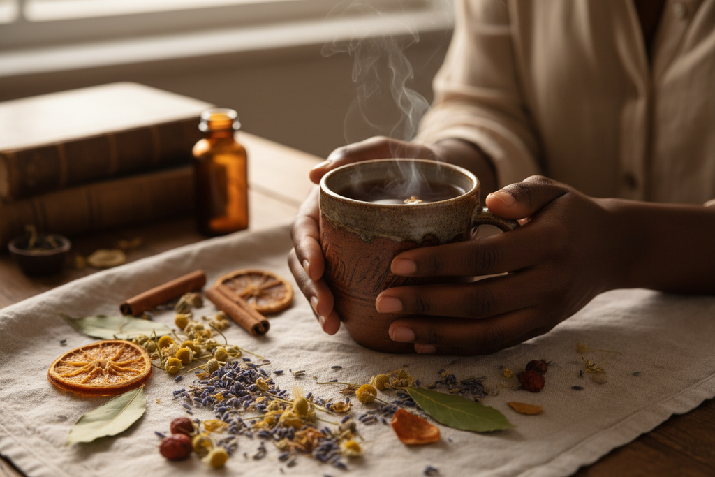 PMS Relief Herbal Tea Lifestyle