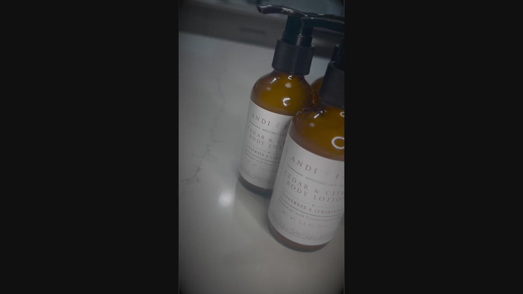 Cedar & Citrus Body Lotion
