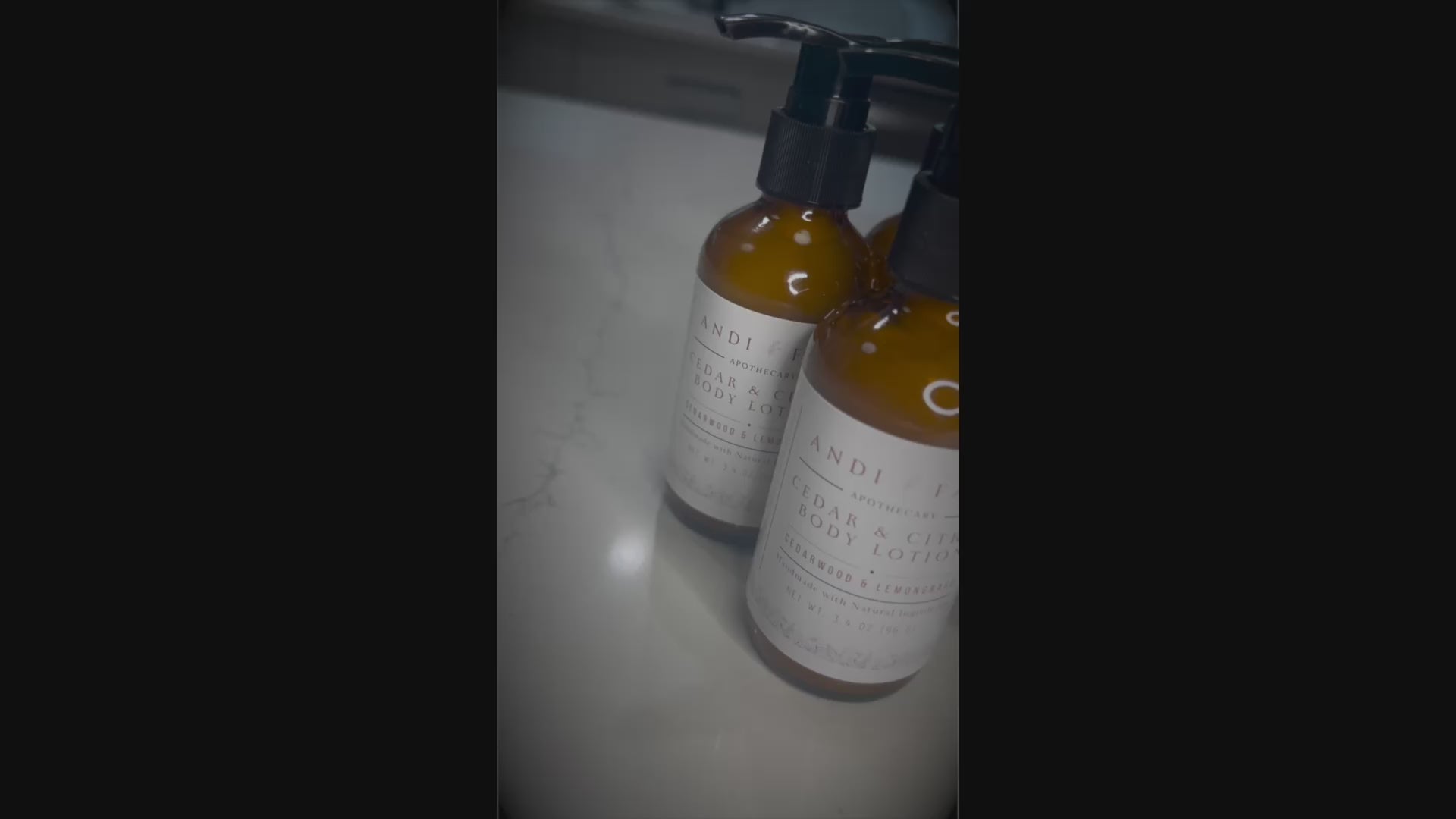 Cedar & Citrus Body Lotion